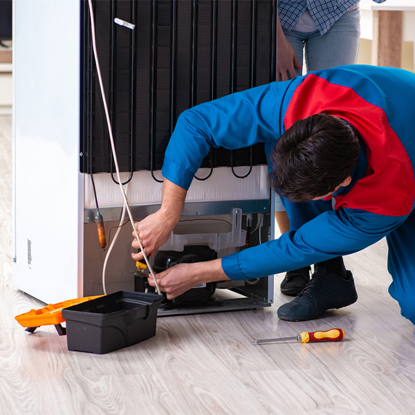 will the repair service cause any damage to my refrigerator in Lantana